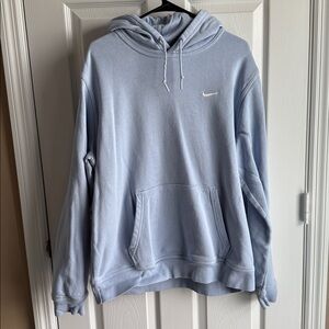 Nike Sky Blue Pullover Hoodie